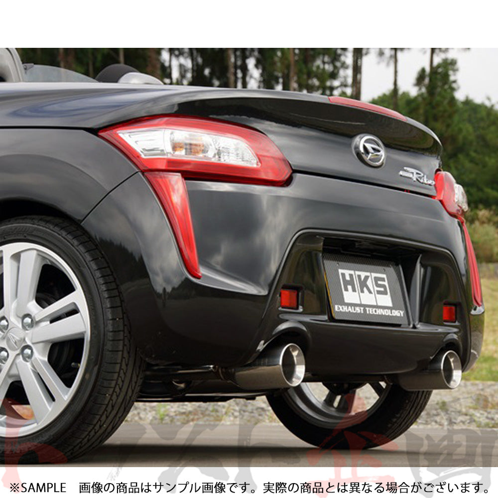 HKS リーガマックスプレミアム マフラー コペン コペンGR SPORT LA400K/LA400A ##213142215 - トラスト企画