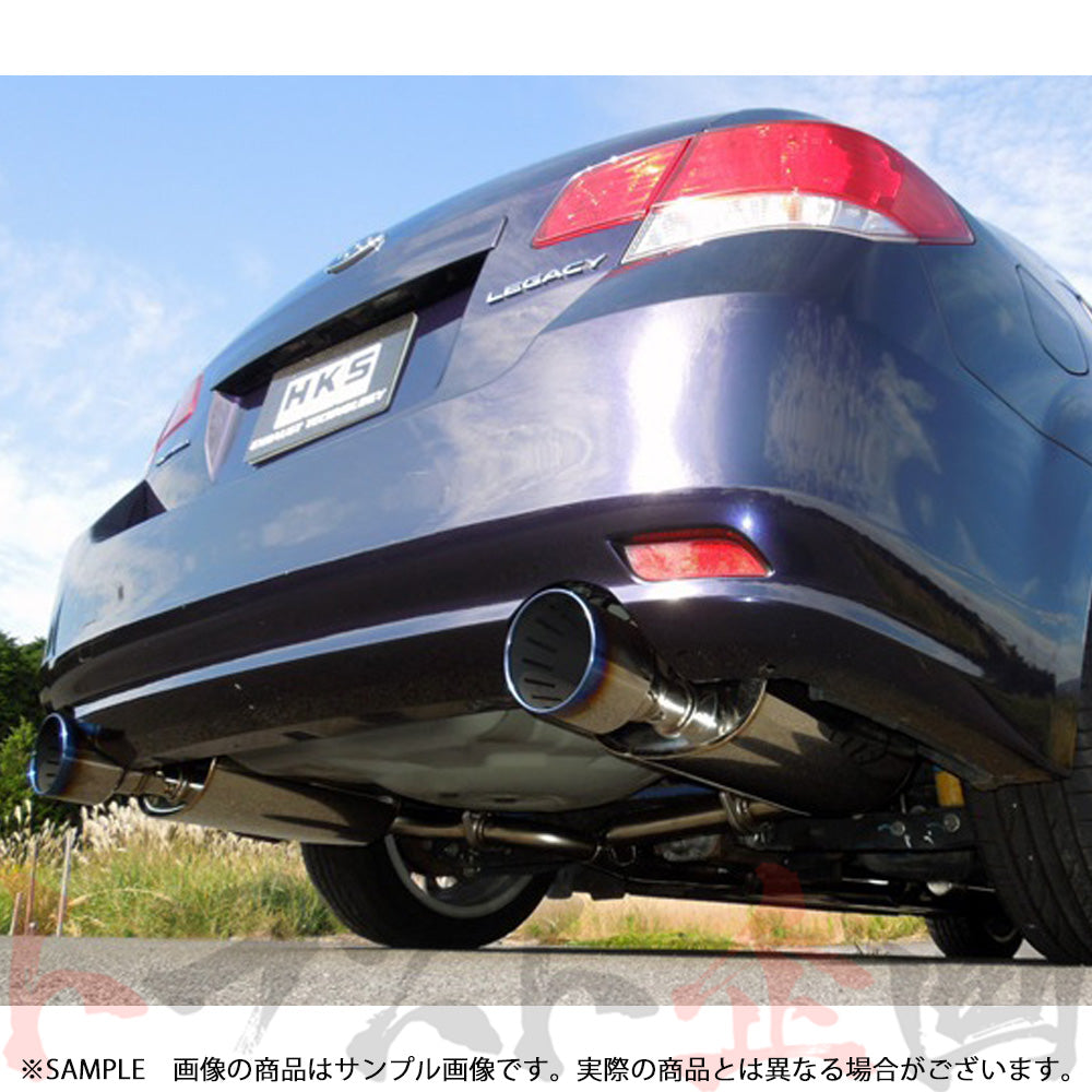HKS スーパー ターボ マフラー レガシィ B4 BM9 ##213142240 - トラスト企画