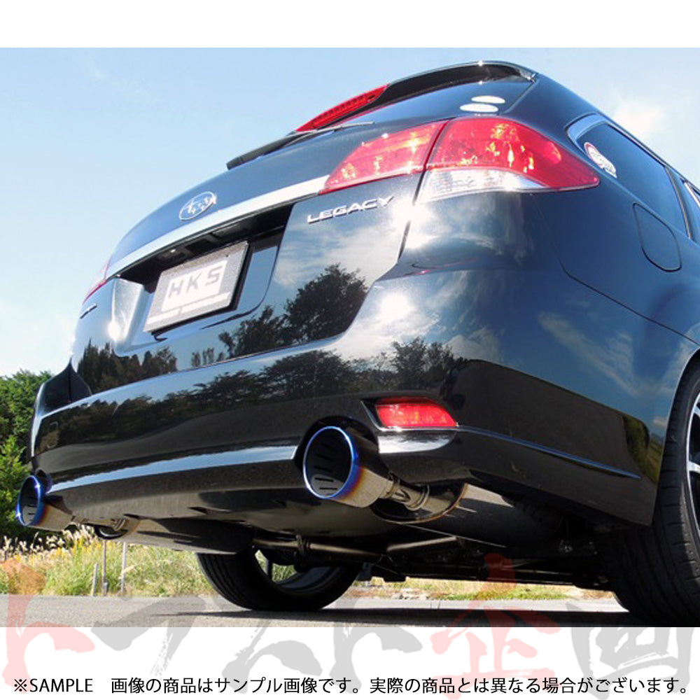 HKS スーパー ターボ マフラー レガシィ ツーリングワゴン BRG/BR9 ##213142242 - トラスト企画