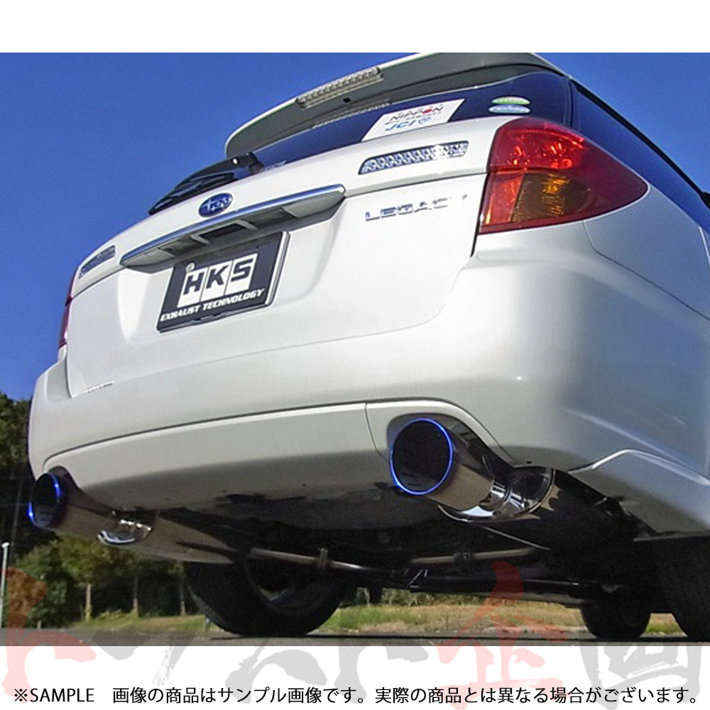 HKS スーパー ターボ マフラー レガシィ ツーリングワゴン BP5 ##213142243 - トラスト企画