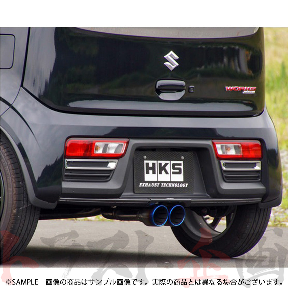 HKS スーパー ターボ マフラー アルトターボRS アルトワークス HA36S ##213142246 - トラスト企画