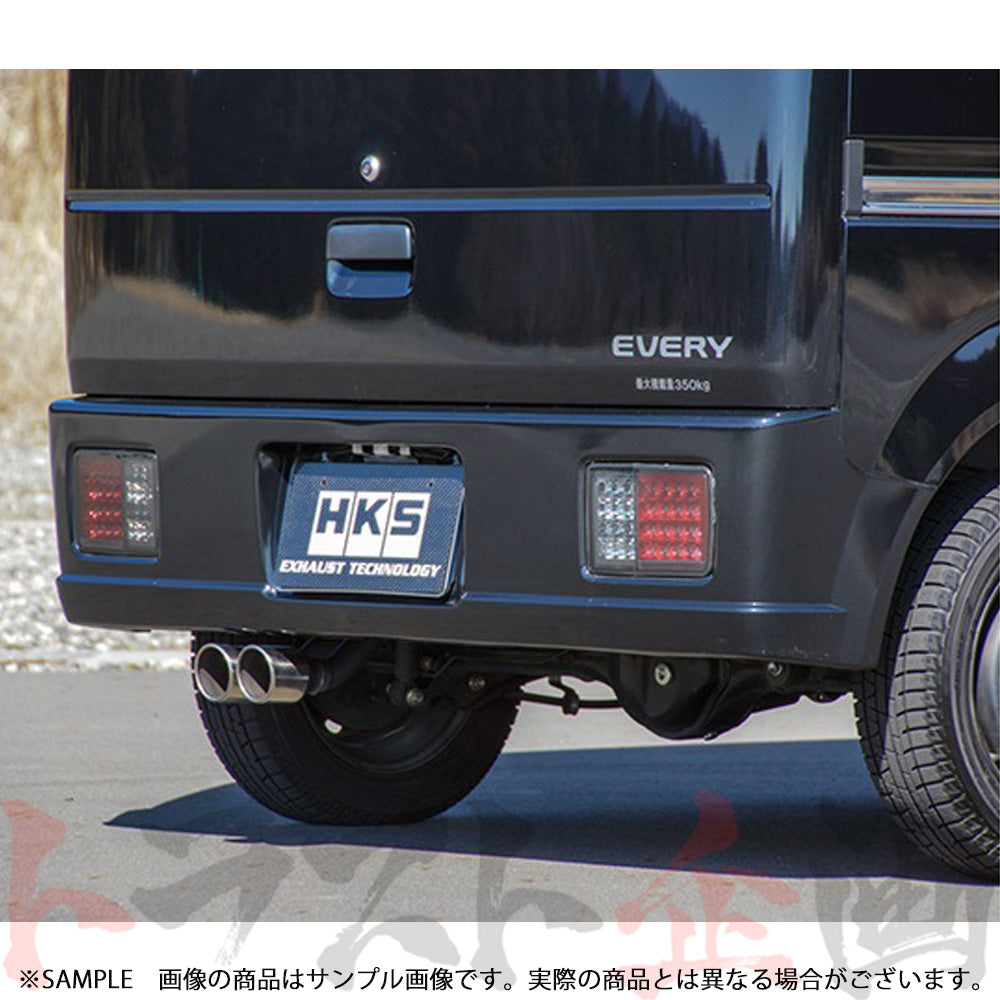 HKS リーガル マフラー NV100クリッパー ミニキャブ エブリィ ##213142345 - トラスト企画