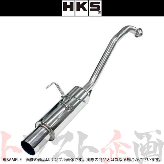 HKS サイレントハイパワー マフラー シャトル GP7/GK8 ##213142352 - トラスト企画