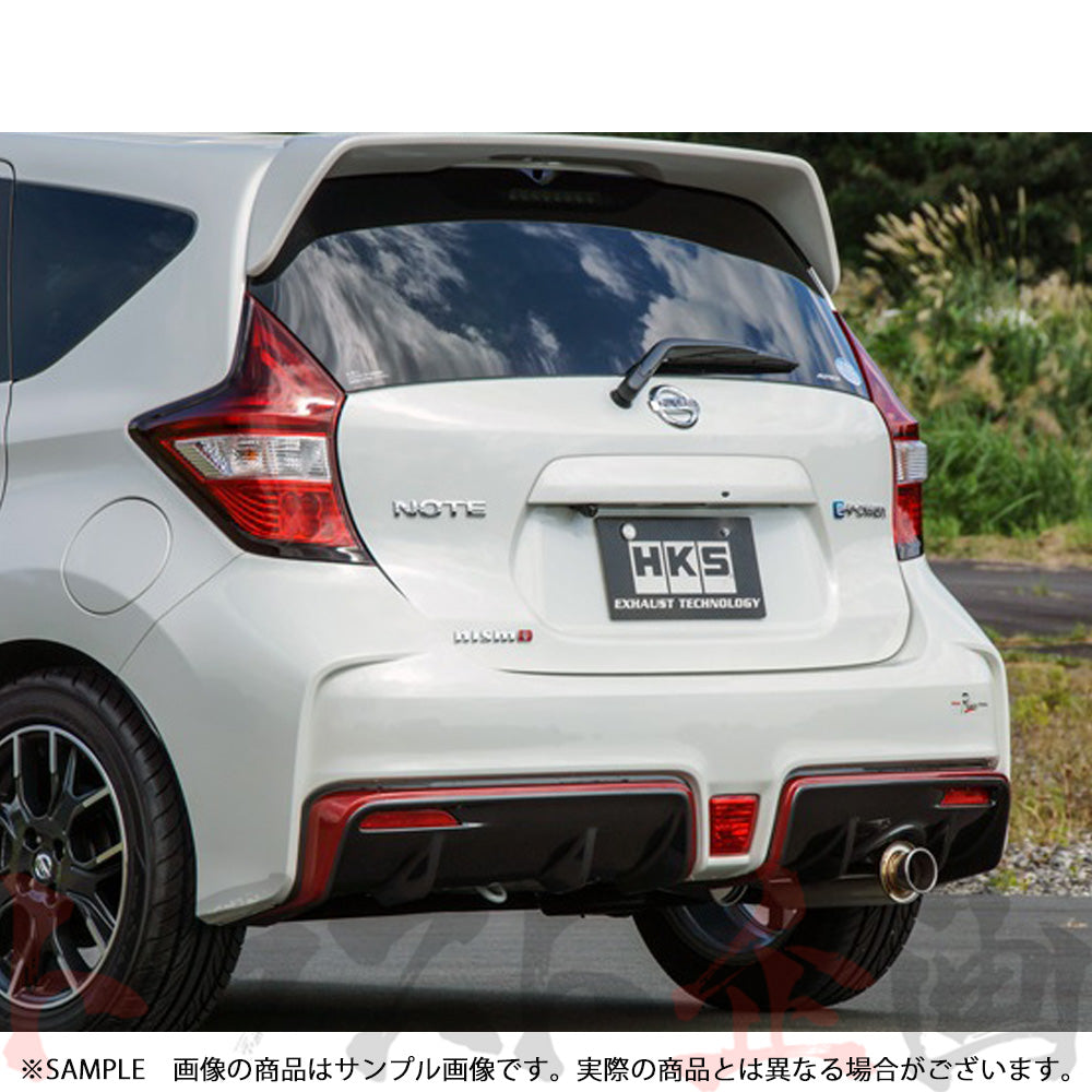 HKS サイレントハイパワー マフラー ノート NISMO HE12 ##213142353 - トラスト企画