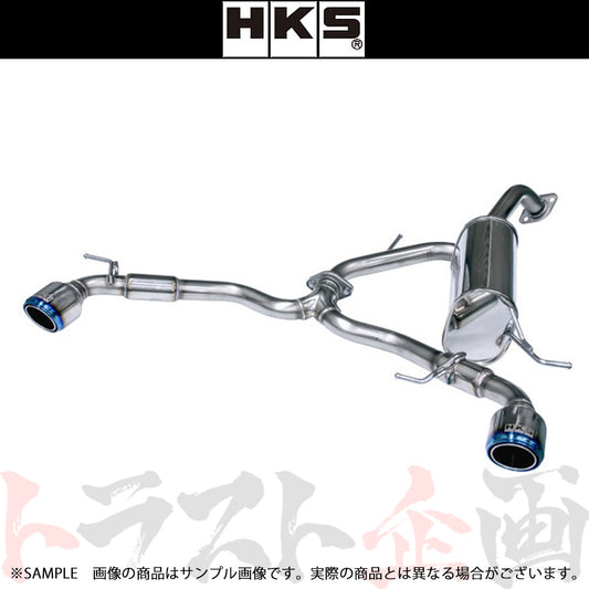 HKS リーガマックスプレミアム マフラー スイフト スポーツ ZC33S ##213142354 - トラスト企画