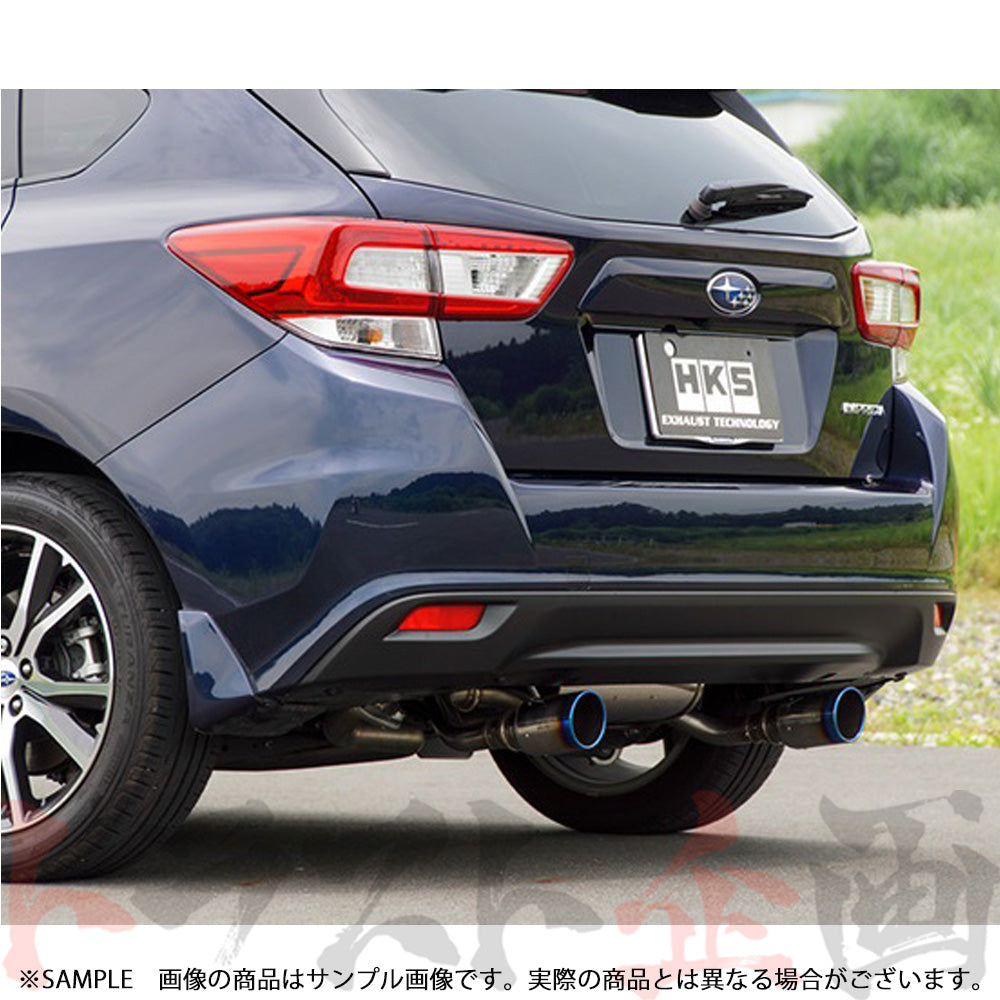 HKS リーガマックスプレミアム マフラー インプレッサ スポーツ GT6/GT7 ##213142356 - トラスト企画