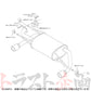 HKS リーガマックスプレミアム マフラー インプレッサ スポーツ GT6/GT7 ##213142356 - トラスト企画