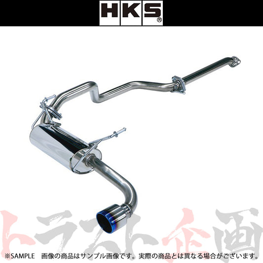 HKS スーパー ターボ マフラー ジムニー JB64W ##213142359 - トラスト企画