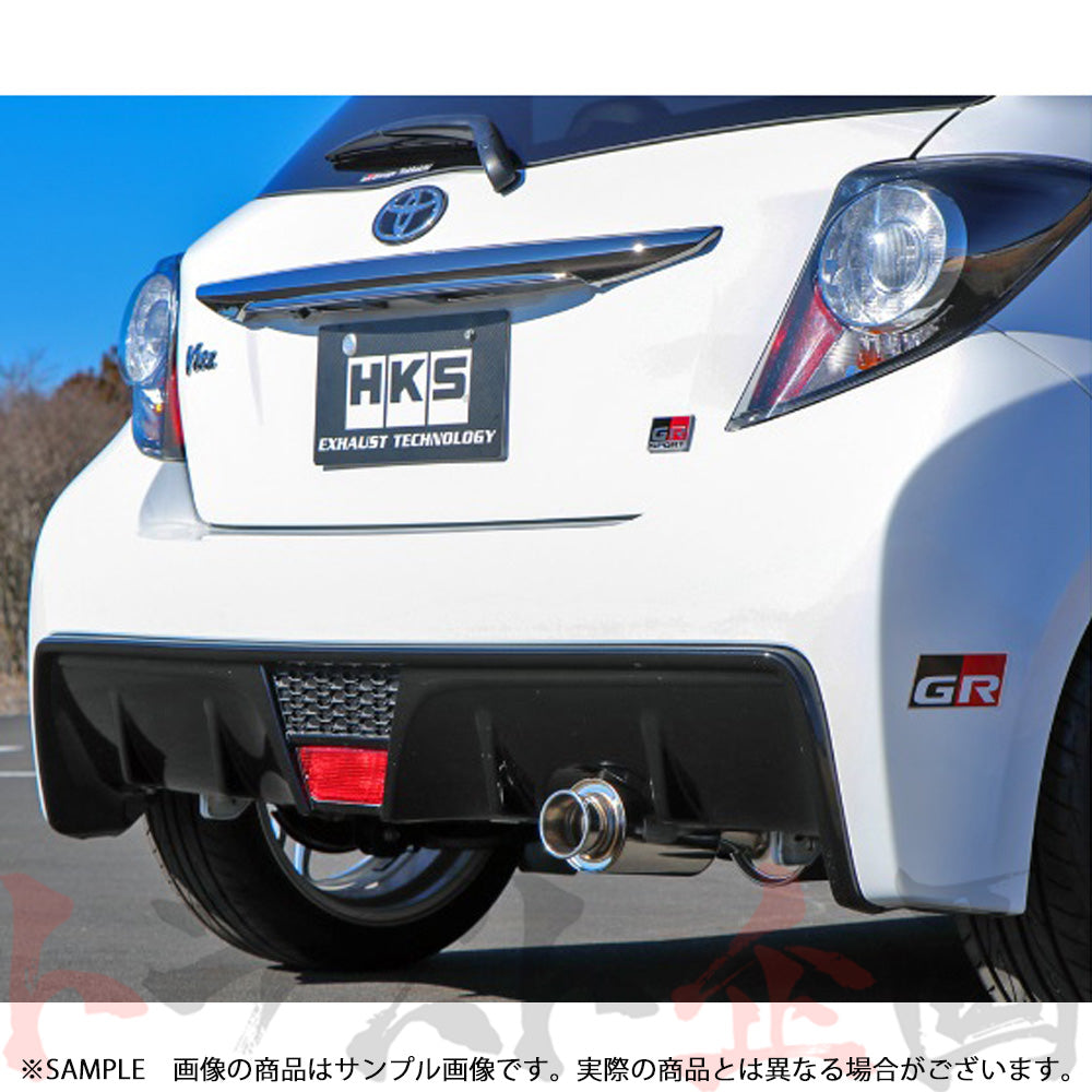 HKS サイレントハイパワー マフラー ヴィッツ NCP131/NHP130 ##213142362 - トラスト企画