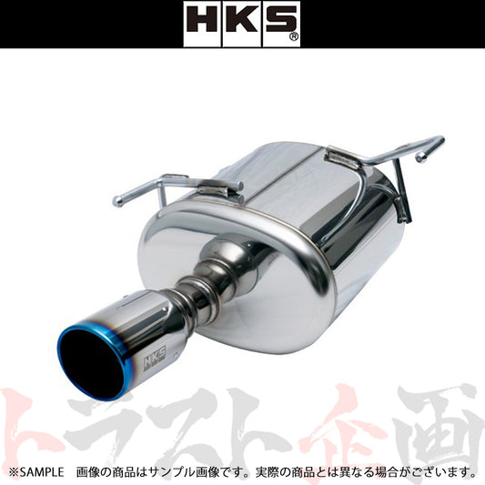 HKS リーガマックスプレミアム マフラー フォレスター SKE ##213142364 - トラスト企画