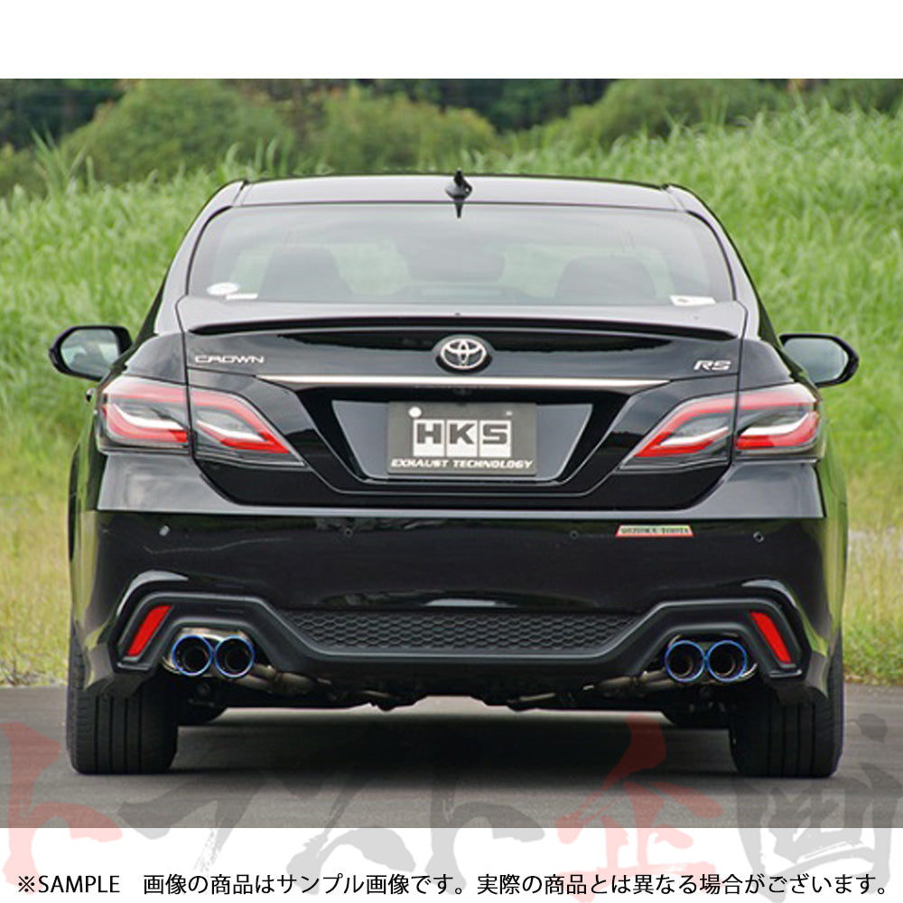 HKS スーパー ターボ マフラー クラウン ARS220 ##213142368 - トラスト企画