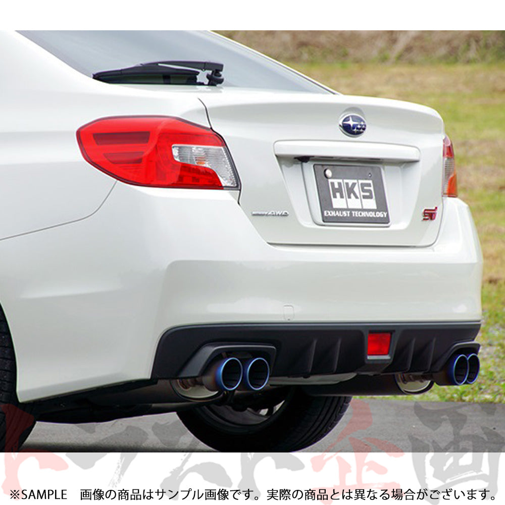 HKS スーパーターボマフラー Ti WRX S4/STI VAG/VAB ##213142369 - トラスト企画