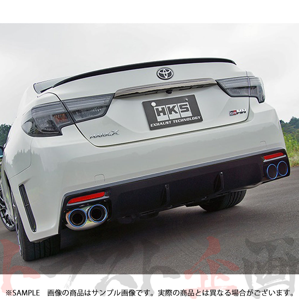 HKS リーガマックスプレミアム マフラー マークX GRX133 ##213142371 - トラスト企画