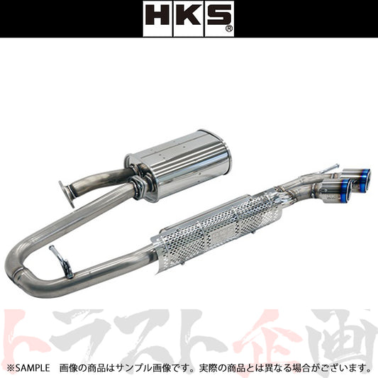 HKS リーガマックスプレミアム マフラー ジムニー JB64W ##213142373 - トラスト企画