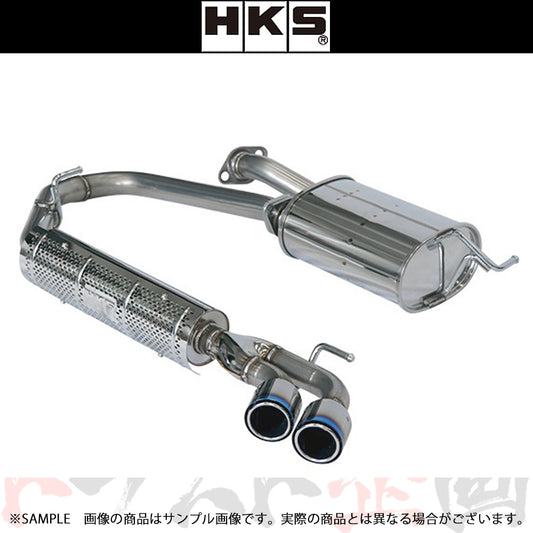 HKS リーガマックスプレミアム マフラー ジムニーシエラ JB74W ##213142374 - トラスト企画