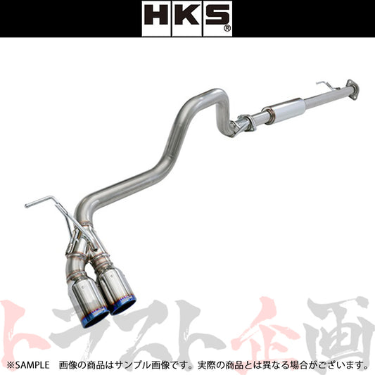 HKS リーガマックスプレミアム マフラー ハイラックス GUN125 ##213142375 - トラスト企画