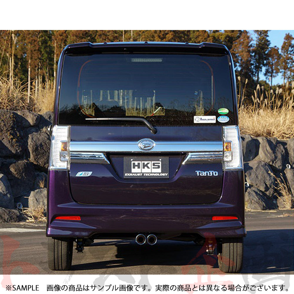 HKS クールスタイル2 マフラー タント カスタム LA600S ##213142377 - トラスト企画