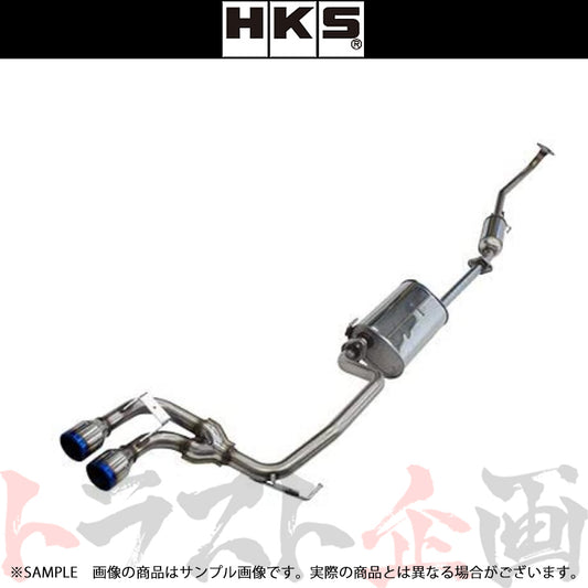 HKS クールスタイル2 マフラー フレアクロスオーバー ハスラー ##213142382 - トラスト企画