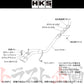 HKS クールスタイル2 マフラー エッセ エッセカスタム L235S ##213142385 - トラスト企画