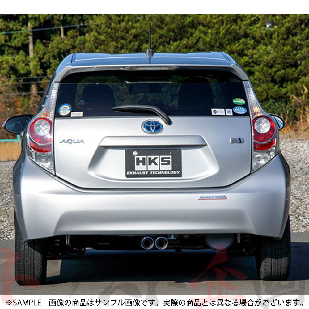 HKS クールスタイル2 マフラー アクア NHP10 ##213142390 - トラスト企画