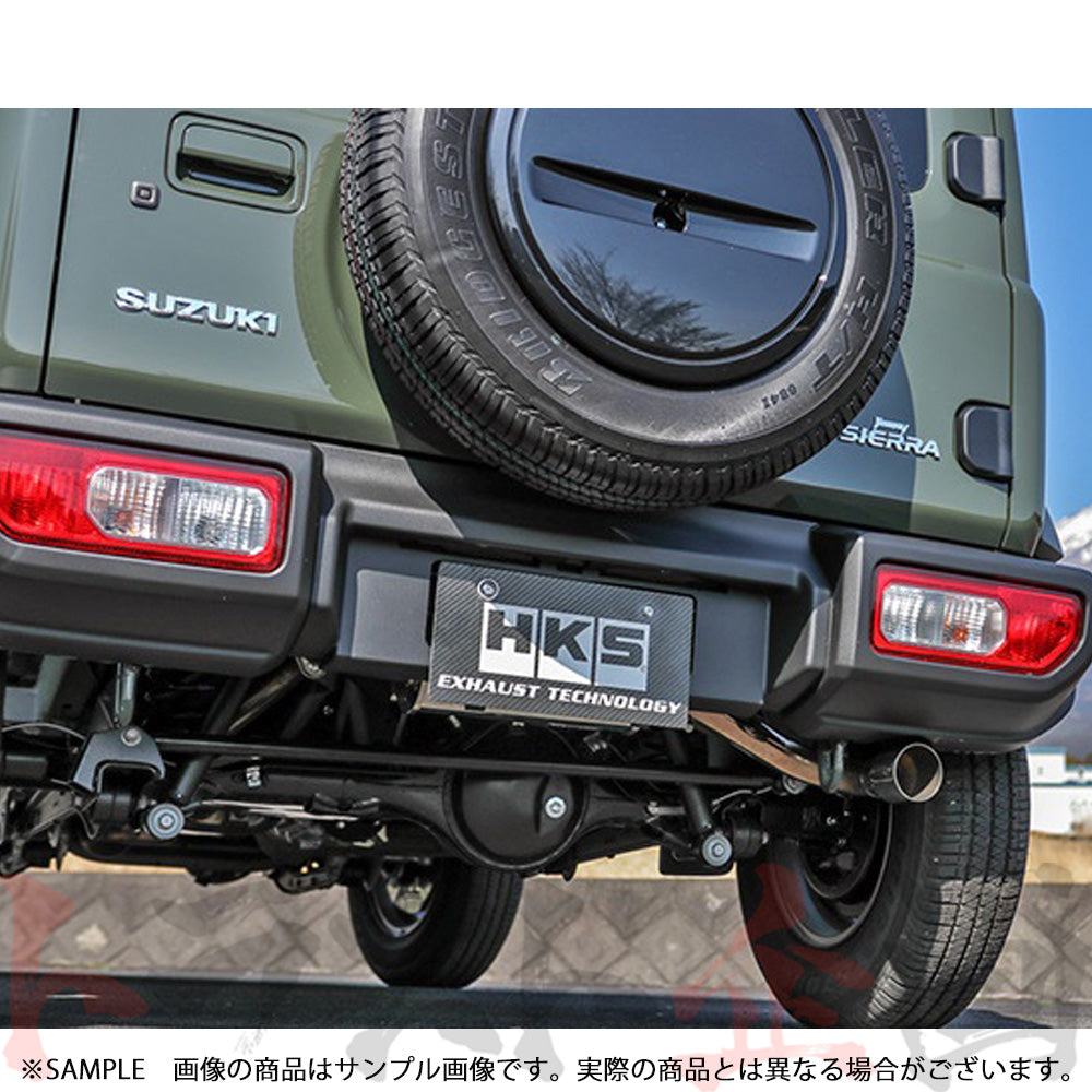 HKS リーガル マフラー ジムニー ジムニーシエラ JB64W/JB74W ##213142392 - トラスト企画