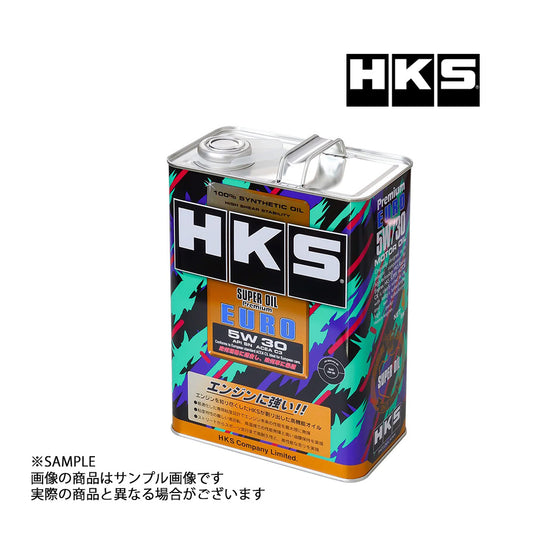 HKS スーパーオイル プレミアム ユーロ 5W30 (4L) ACEA C3/API SN 規格 SUPER OIL Premium EURO ##213171081 - トラスト企画
