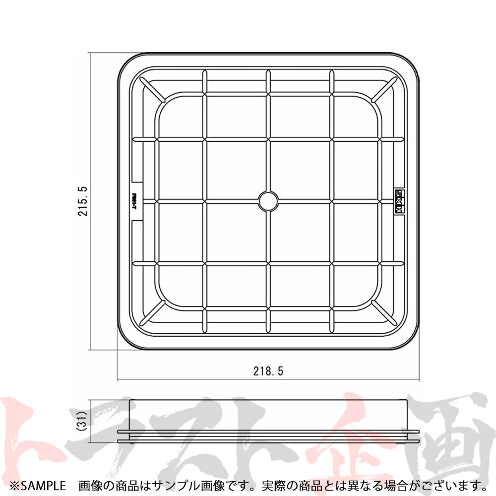 HKS エアクリ スーパー エア フィルター ##213182359