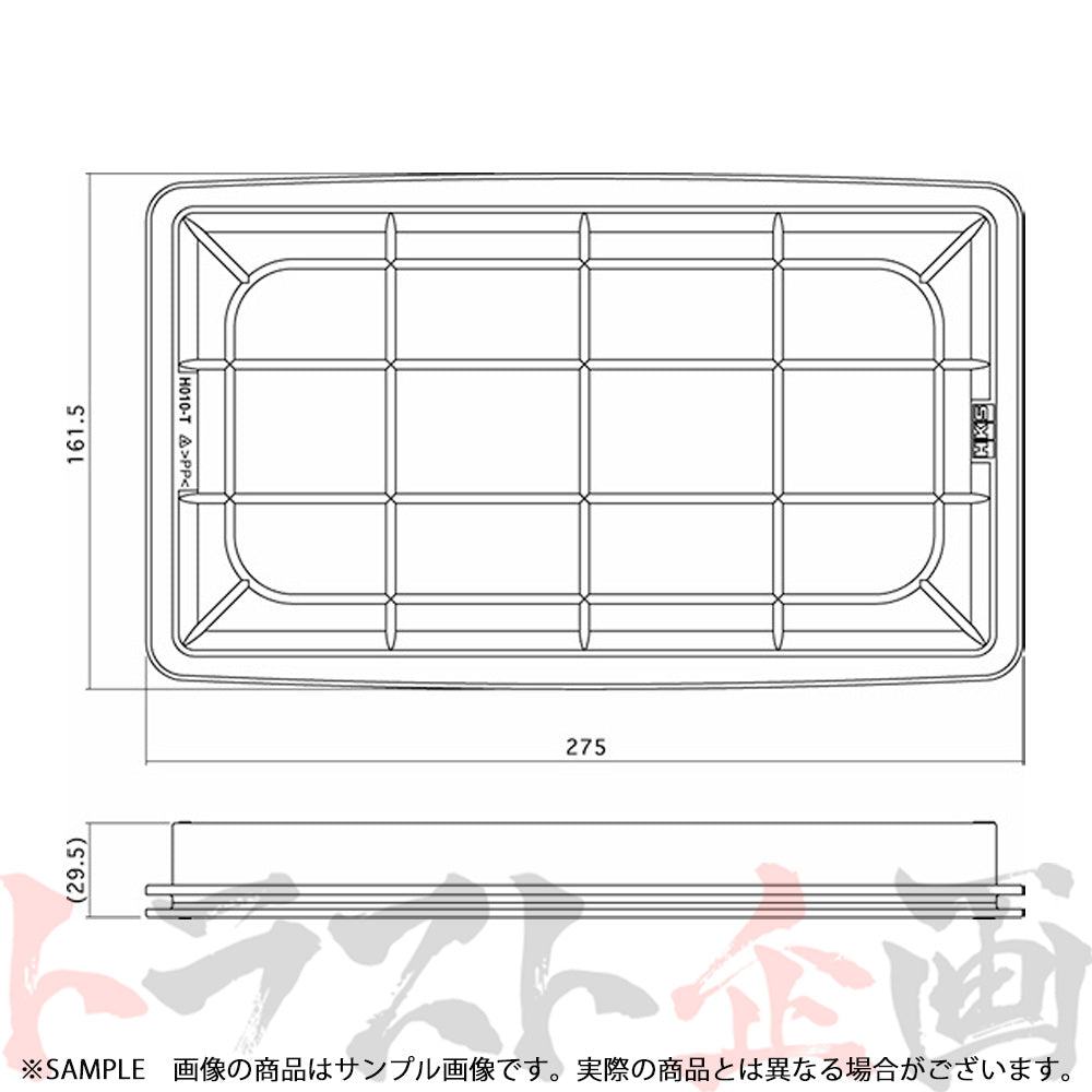 HKS エアクリ スーパー エア フィルター シビック FD2 ##213182363