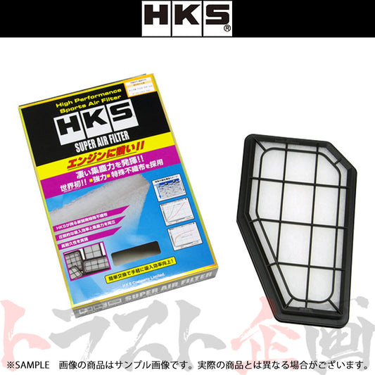 HKS エアクリ スーパー エア フィルター シビック タイプR ユーロ ##213182364