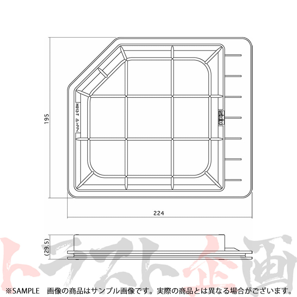 HKS エアクリ スーパー エア フィルター クロスロード シビック ストリーム ##213182365