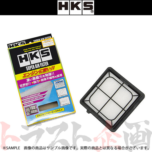 HKS エアクリ スーパー エア フィルター フィット フィットシャトル フリード フリードスパイク ##213182366