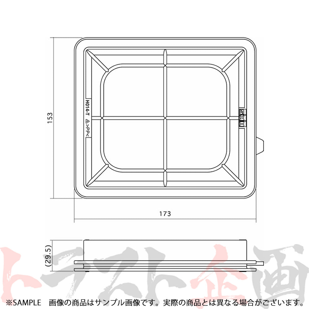 HKS エアクリ スーパー エア フィルター インサイト フィット フリード ##213182367