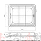 HKS エアクリスーパー エア フィルター N-BOX N-WGN N-ONE  ##213182368