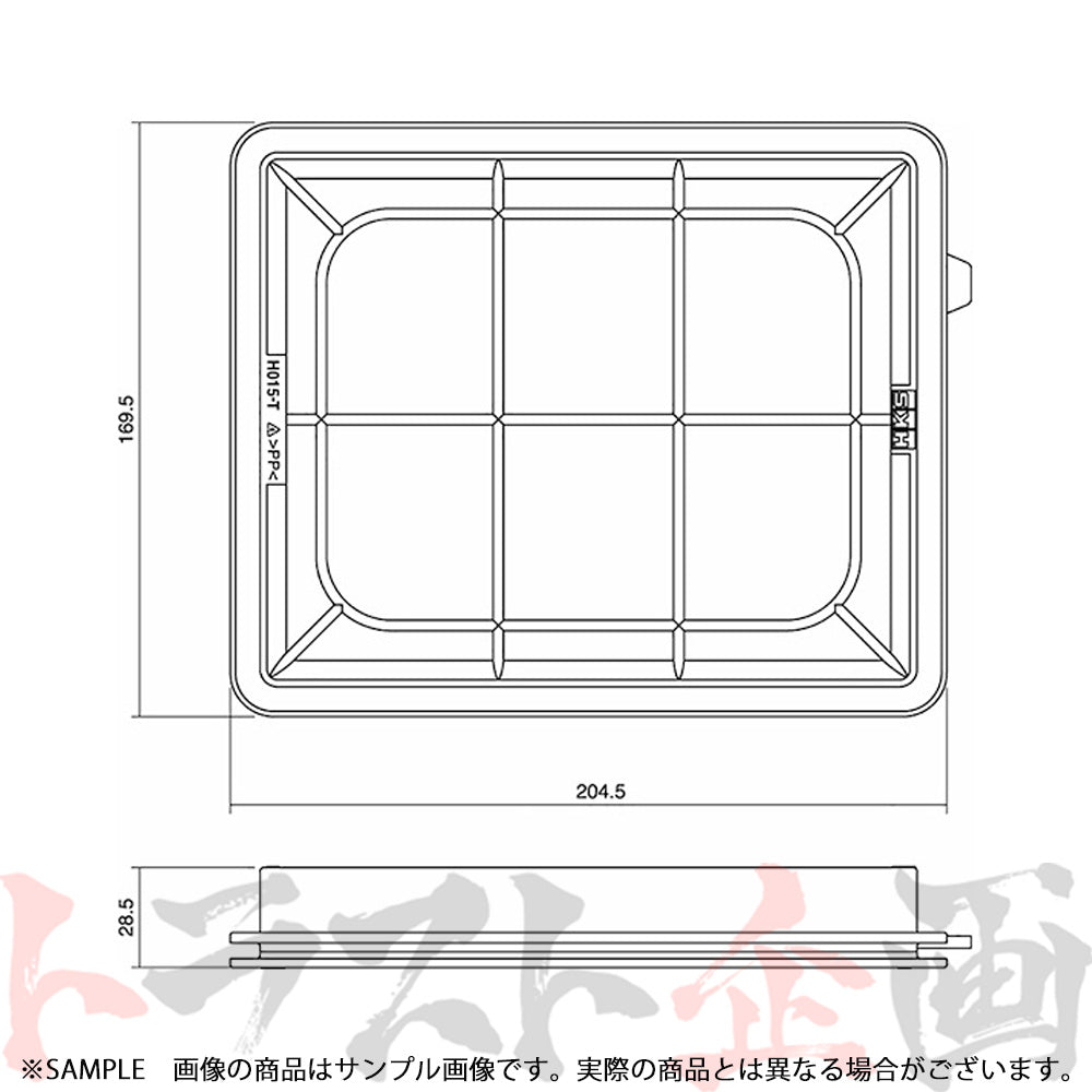HKS エアクリスーパー エア フィルター N-BOX N-WGN N-ONE  ##213182368