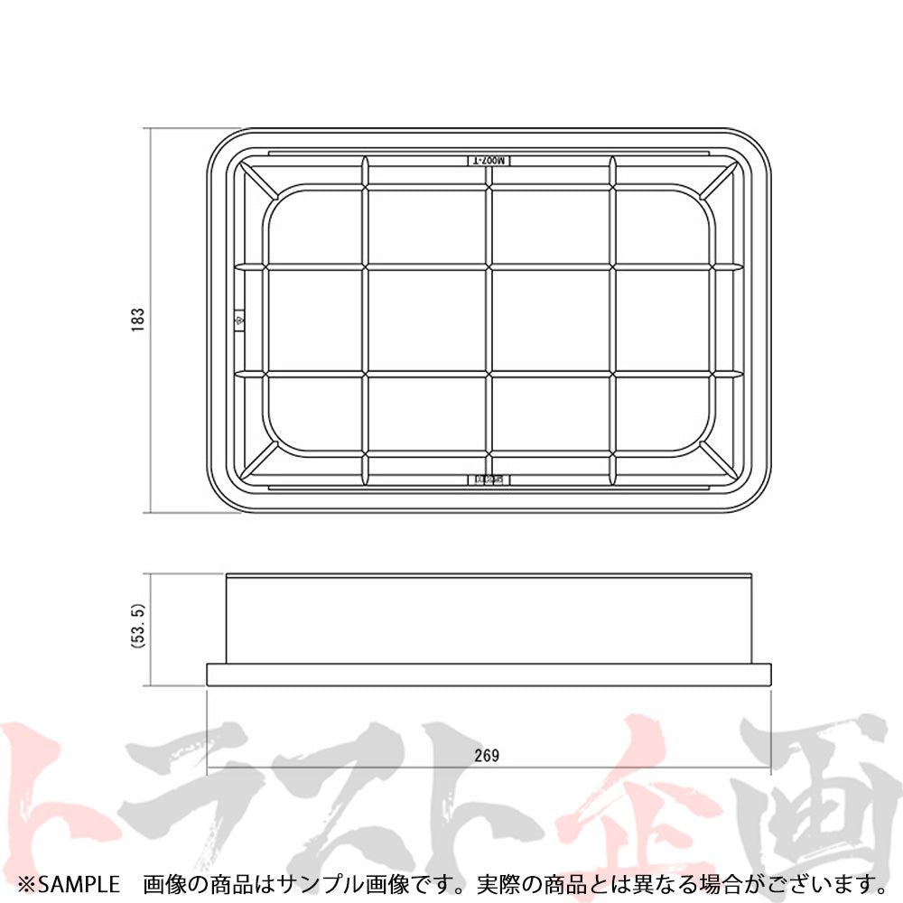 HKS エアクリ スーパー エア フィルター ##213182372