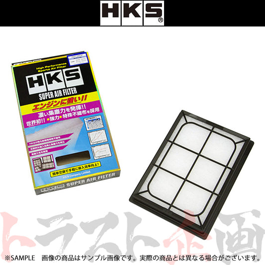 HKS エアクリ スーパー エア フィルター エクストレイル シルフィ ジューク ##213182377