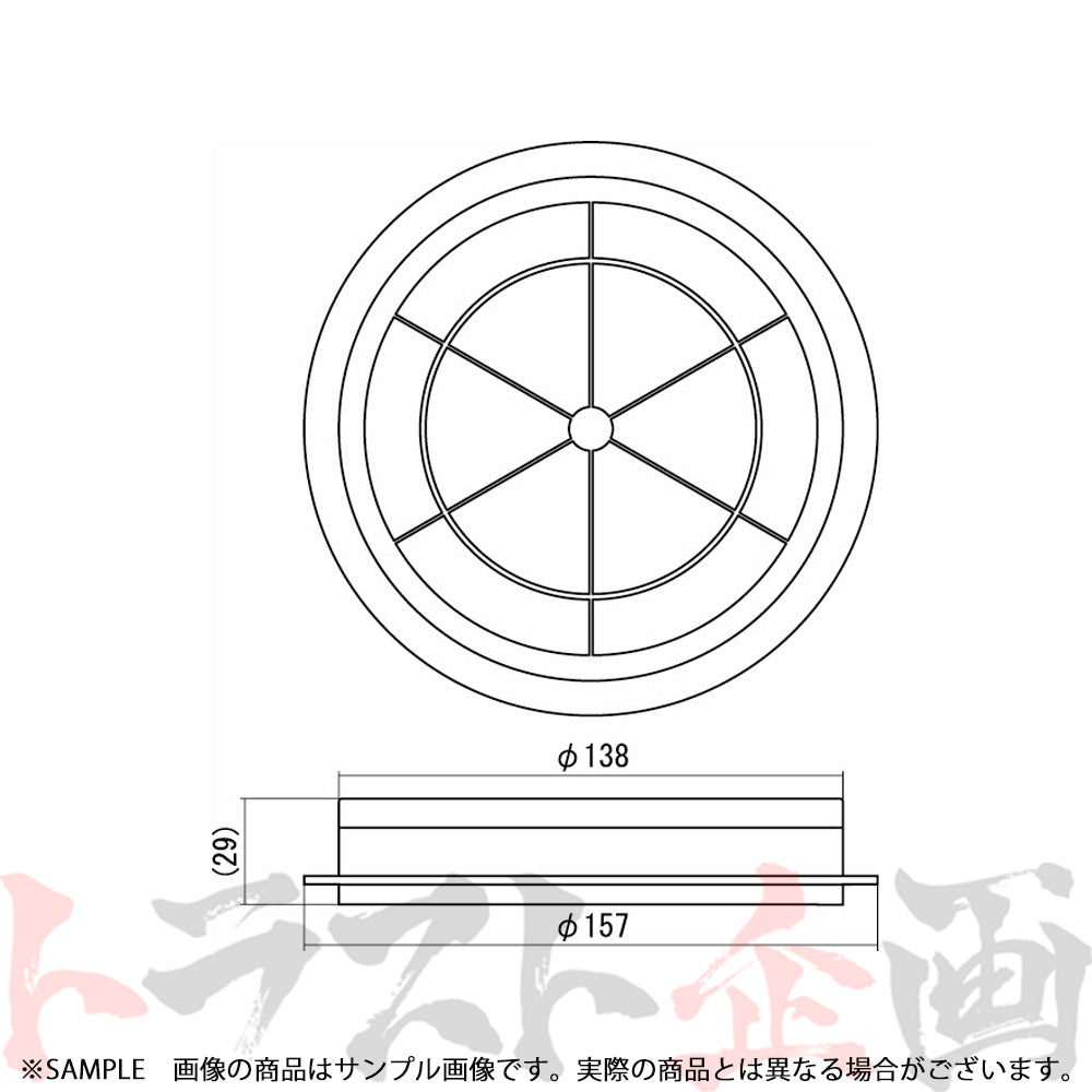 HKS エアクリ スーパー エア フィルター ##213182379