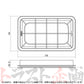 HKS エアクリ スーパー エア フィルター スイフト ZC31S/ZC21S/ZD21S/ZC11S/ZD11S ##213182381