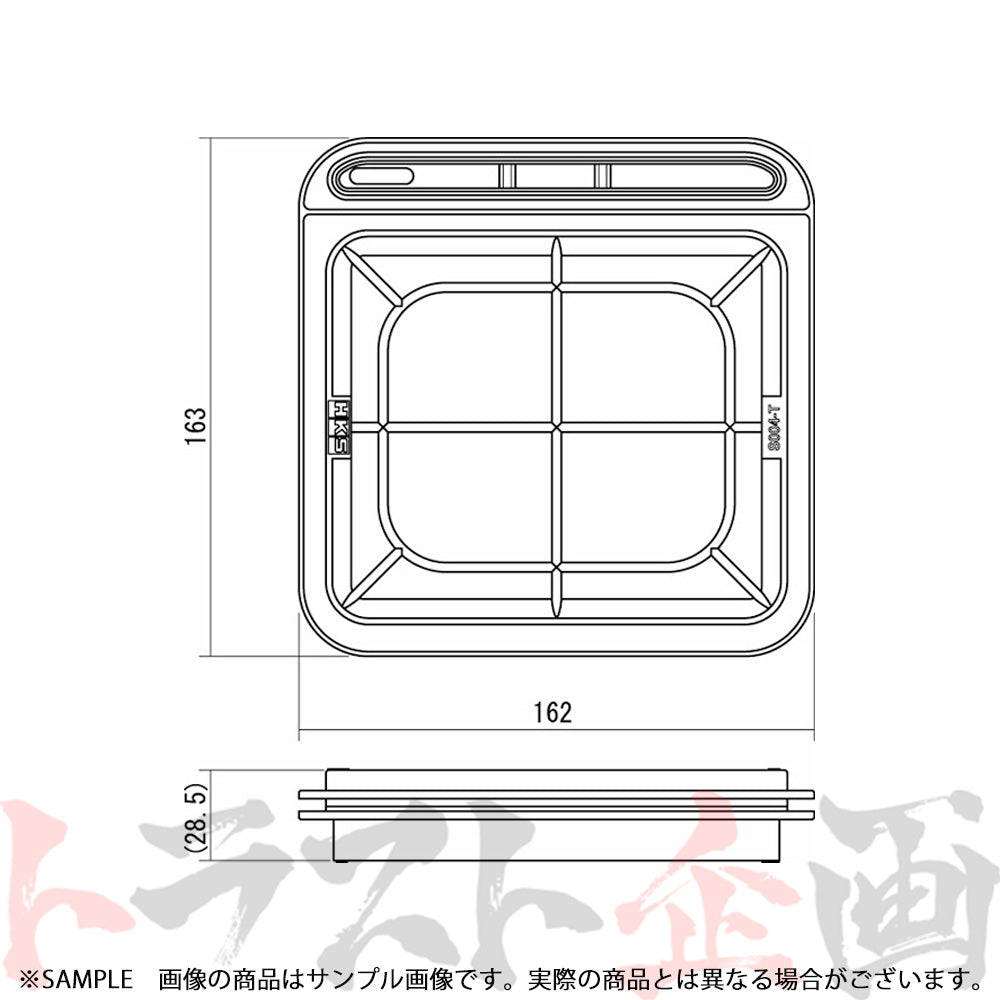 HKS エアクリ スーパー エア フィルター ##213182382