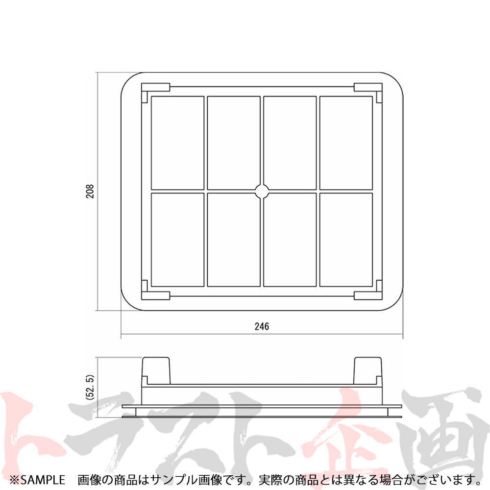 HKS エアクリ スーパー エア フィルター ##213182387