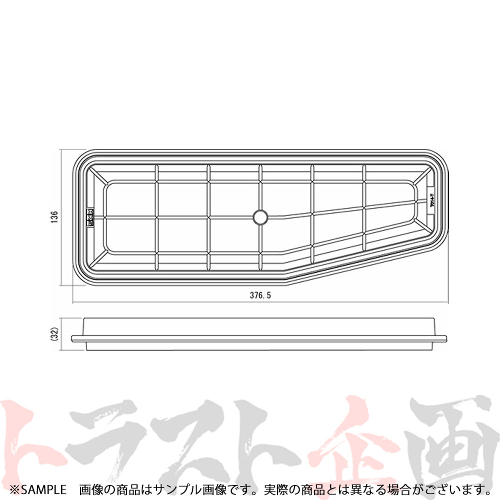 即納 HKS エアクリ スーパー エア フィルター RAV4 アルファード エスティマ #213182389