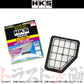 HKS エアクリ スーパー エア フィルター クラウン ソアラ GS450h SC430 ##213182390