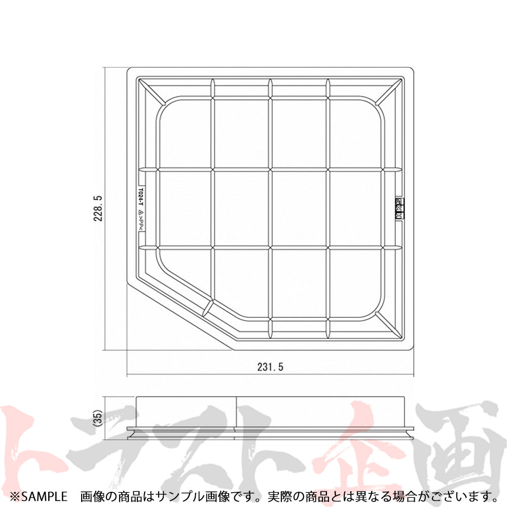 HKS エアクリ スーパー エア フィルター ##213182398