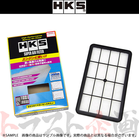 即納 HKS エアクリ スーパー エア フィルター ハイエース 200系 レジアスエース 200系 #213182399