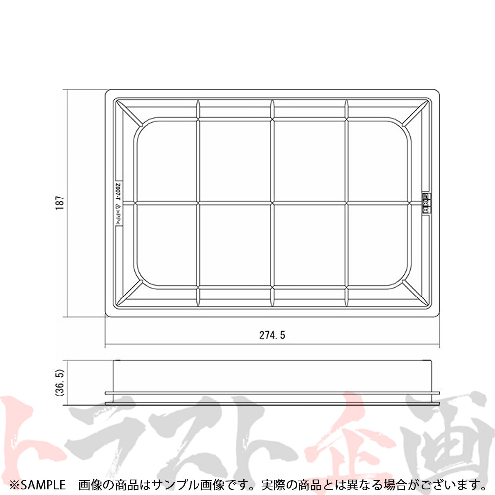HKS エアクリ スーパー エア フィルター ##213182405