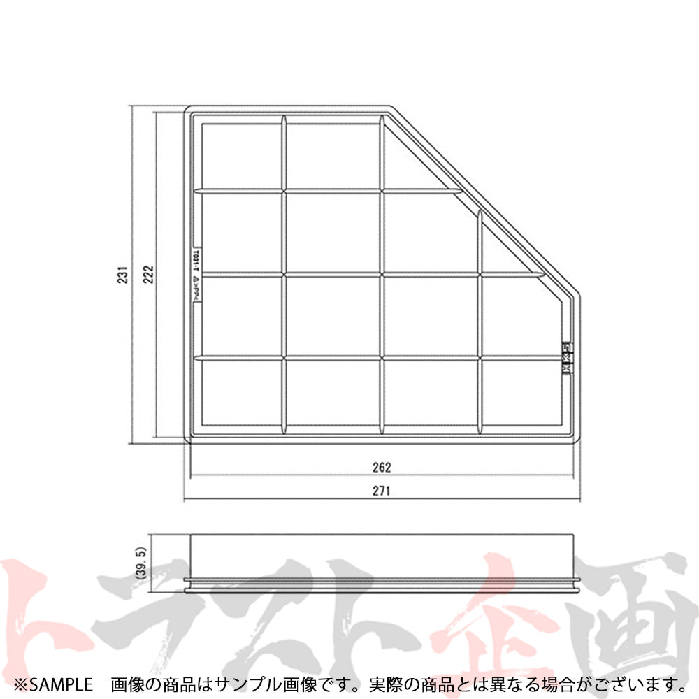 HKS スーパーエアフィルター ##213182434 - トラスト企画