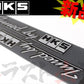 ◆ HKS ステッカー tuned by ブラック 2枚入り #213191002