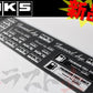 ◆ HKS ステッカー VARIETY ##213191003