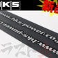 ◆ HKS ステッカー URL ブラック 2枚入り ##213191004