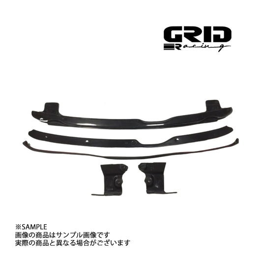 GRID RACING BNR34 純正形状 フロント バンパー マウントキット スカイライン R34 ##337101002 - トラスト企画